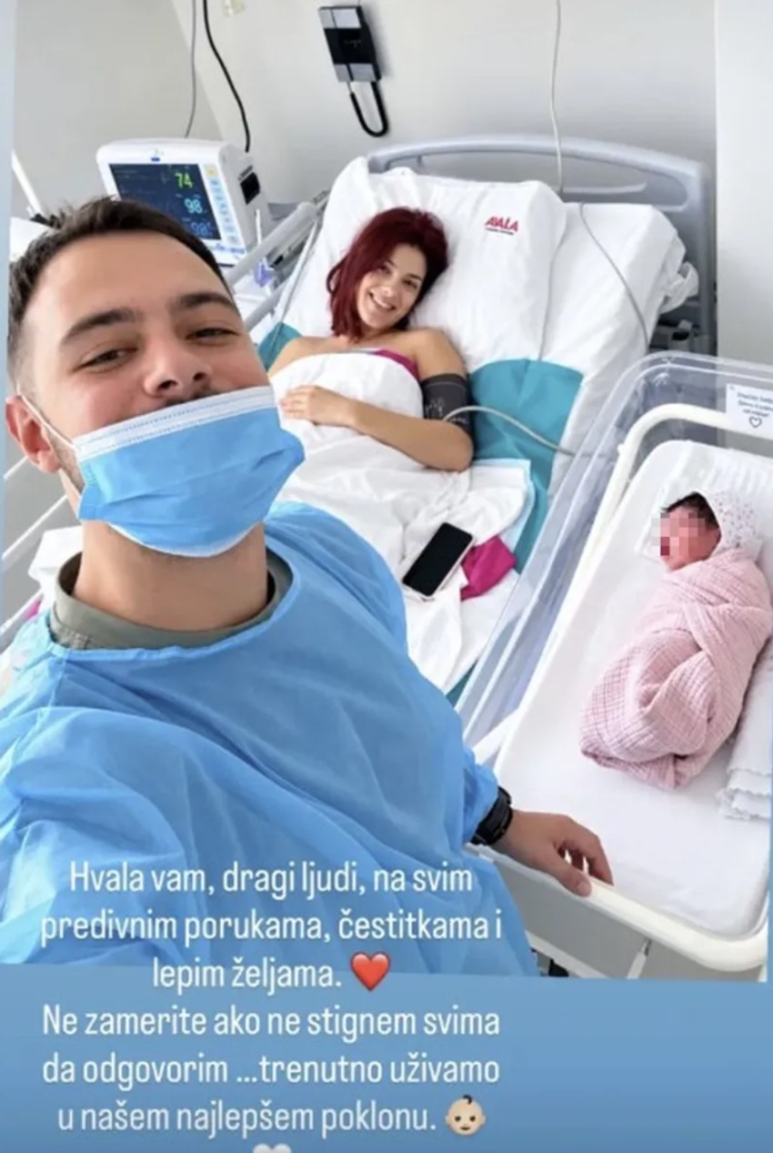 Porodila se Zvezda Granda 