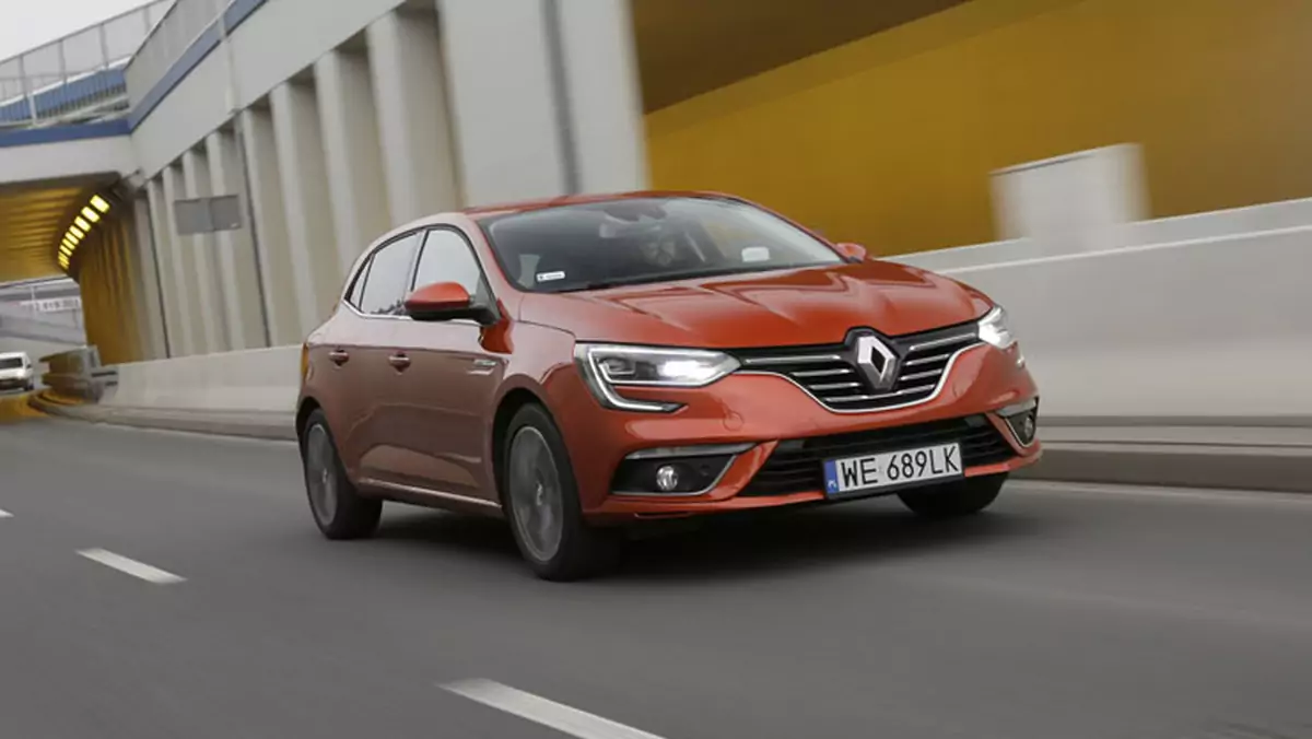 Renault Megane Energy TCe 130 - więcej gadżetów niż samochodu