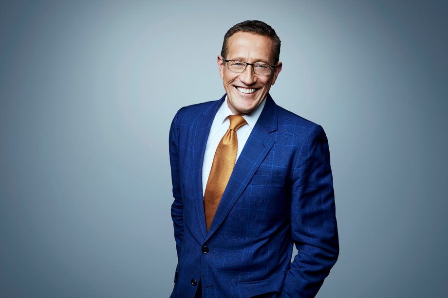 Autorem tekstu jest Richard Quest, korespondent CNN, prowadzący program Quest Means Business