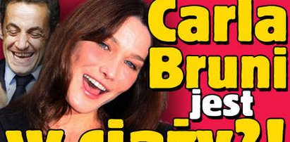 Carla Bruni jest w ciąży?