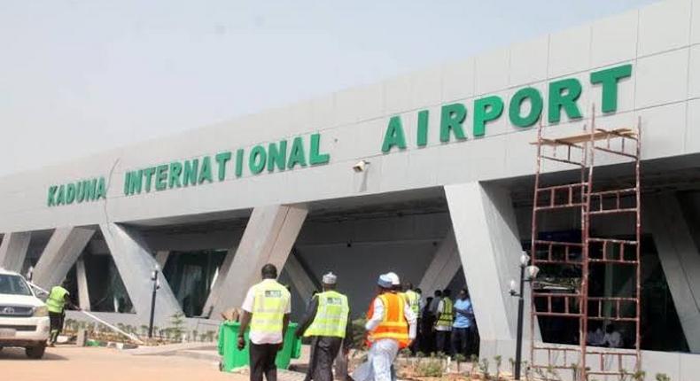 Bandits invade Kaduna Airport, kill security officer, Lagos-bound plane grounded