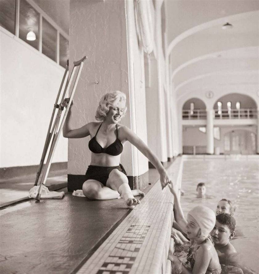 Znaleziono zdjęcia Marilyn Monroe