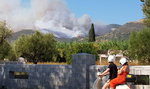 Pożar na greckiej wyspie. Ewakuowano turystów