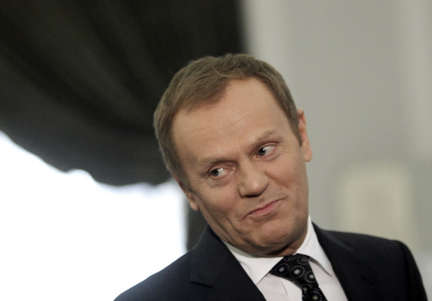 Premier Donald Tusk.