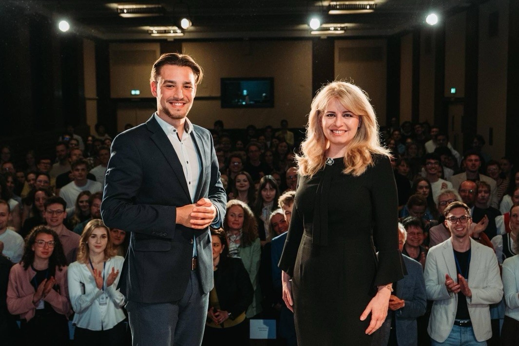 Bývalá prezidentka Zuzana Čaputová.