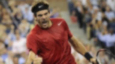 ATP Masters: Del Potro pokonał Federera i jest w półfinale