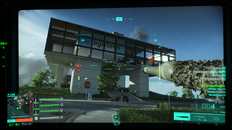 Battlefield 2042 - screenshot z przedpremierowej wersji recenzenckiej na PC