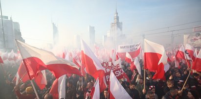 Spalili wizerunek Donalda Tuska i flagę niemiecką. Tak skomentował to przewodniczący PO