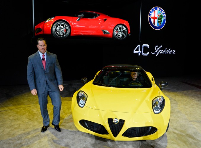 Alfa Romeo 4C Spider