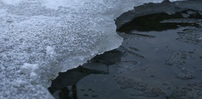 Dramatyczne chwile. Tonął, nikt nie chciał mu pomóc