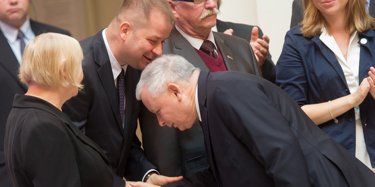 Jarosław Kaczyński, prezes PiS i były premier