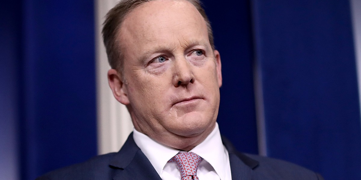 Sean Spicer won't deny Trump is recording private White House conversations, including with Comey