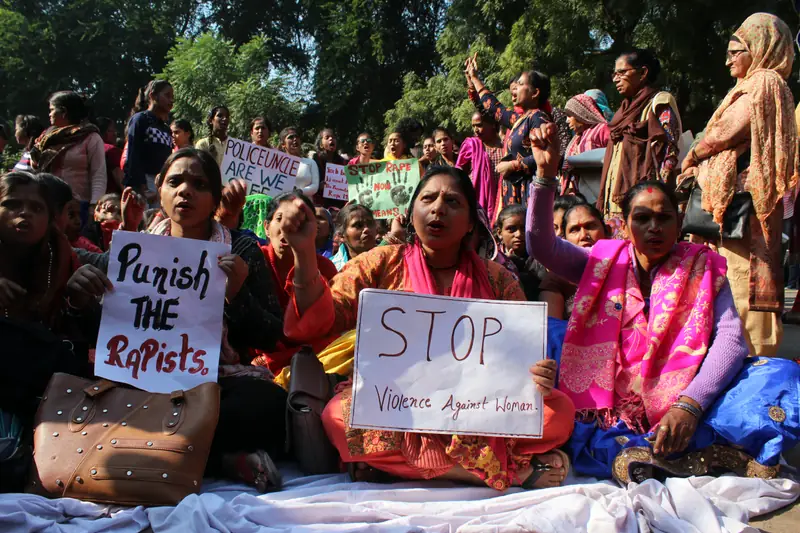 Protesty w New Delhi, 2019/Fot.Mayank Makhija/NurPhoto via Getty Images