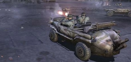 Screen z gry "Company of Heroes: Chwała bohaterom"