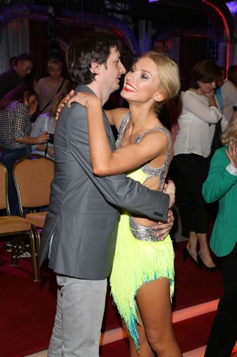 Joanna Moro z mężem w 'Tańcu z gwiazdami'