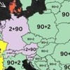 Mapa Evrope