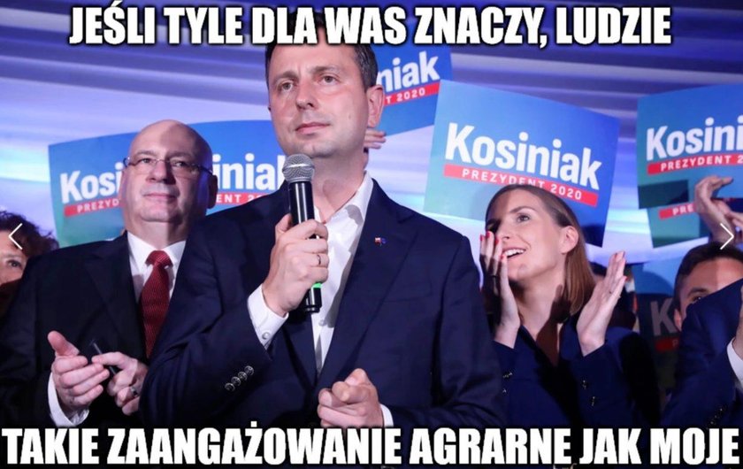 Memy po I turze wyborów prezydenckich 2020