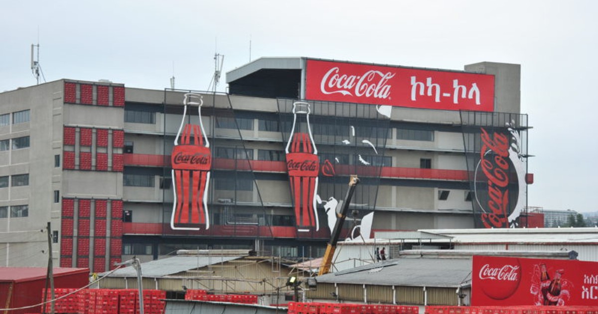Coca Cola sets up the largest factory in Ethiopia Pulselive Kenya