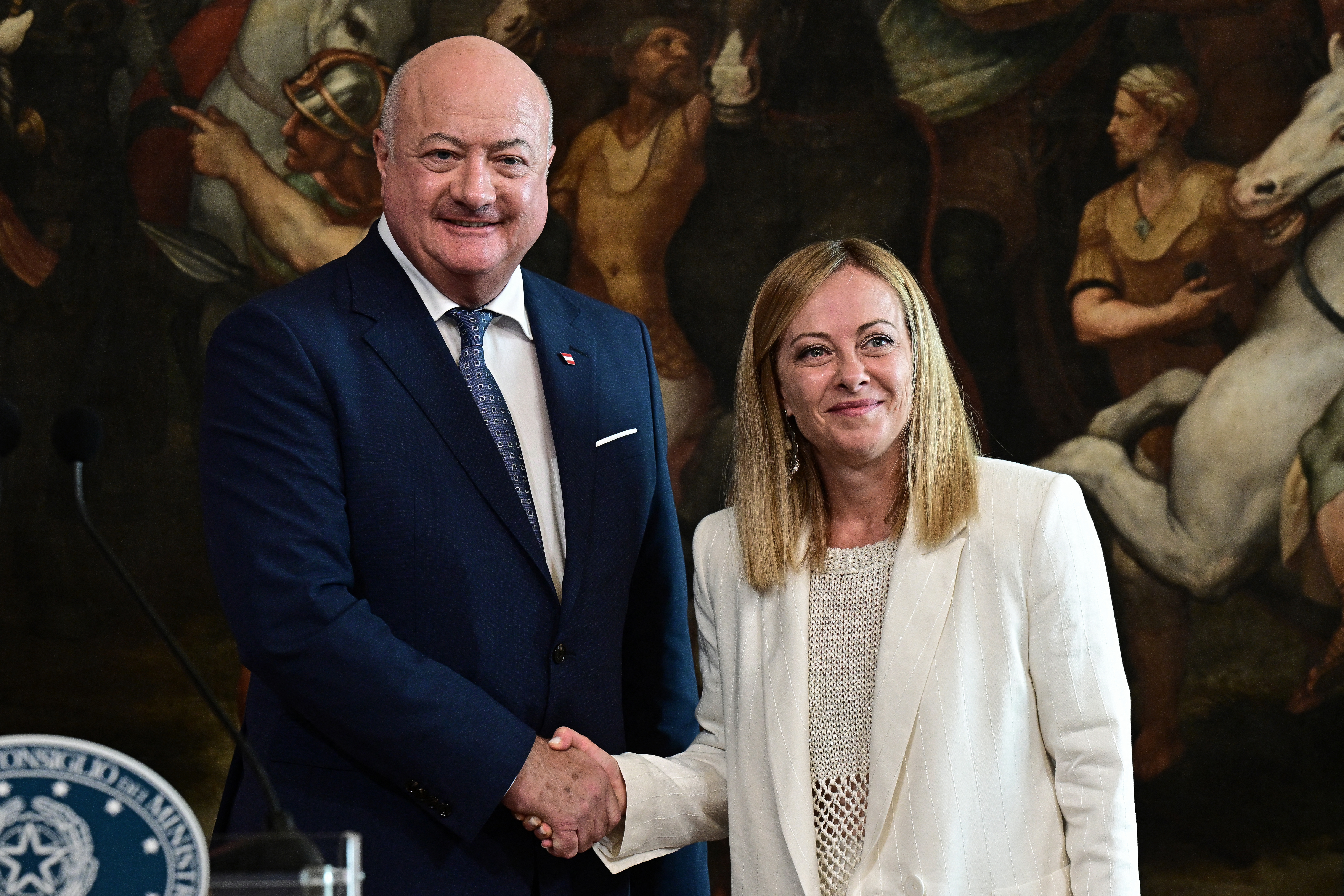 Meloni-Stocker: alleanza Italia-Austria per l'energia