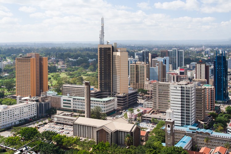 11. Nairobi, stolica Kenii