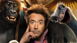 Robert Downey Jr. jako "Doktor Dolittle". Zobacz ZWIASTUN filmu