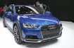 Audi A4 allroad i h-tron na salonie w Detroit 2016