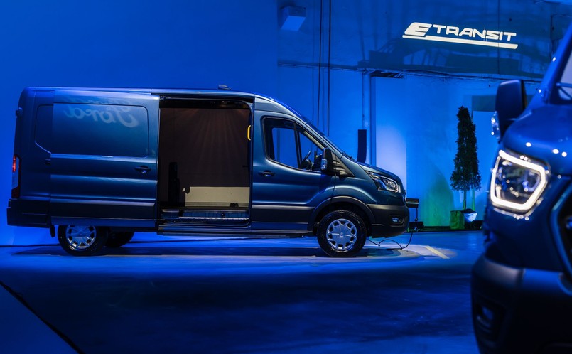 Ford E-Transit