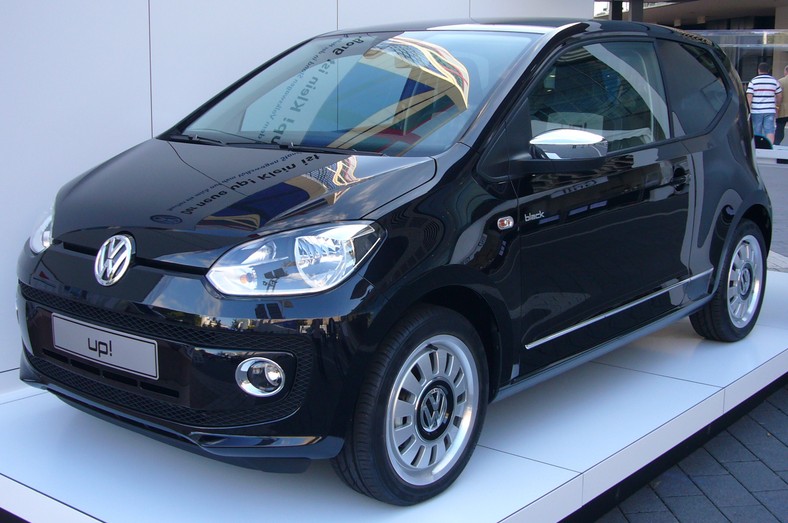 Volkswagen up! autor:Overlaet, licencja: Creative Commons Attribution-Share Alike 3.0 Unported