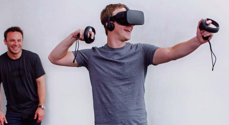 mark zuckerberg oculus