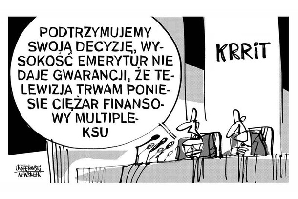 KRRiT vs tv TRWAM krzętowski