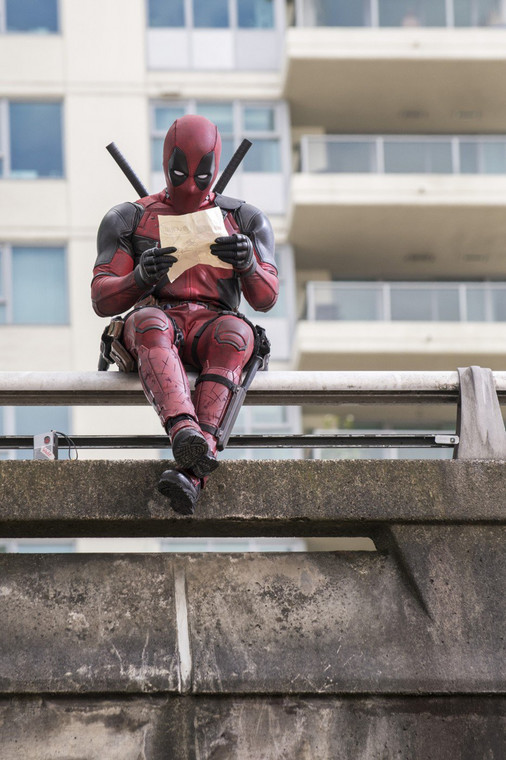 "Deadpool" - kadr z filmu