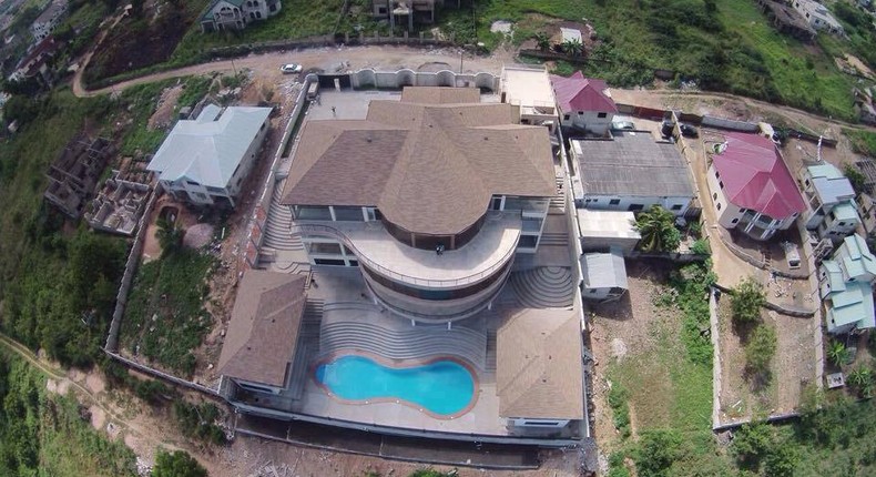 Asamoah Gyan's $3m home at Weija