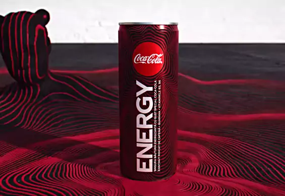 Coca-Cola ma swój pierwszy energetyk. Właśnie trafił na półki w kolejnym kraju