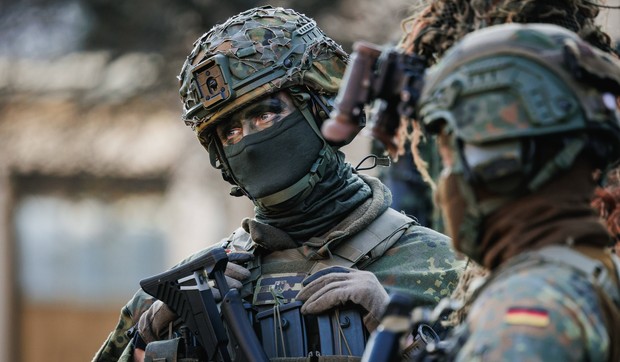 Ilustracija: nemačka vojska