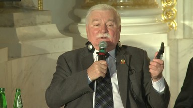 Lech Wałęsa: nie zgodzę się na zglobalizowanie mojej żony Danuty