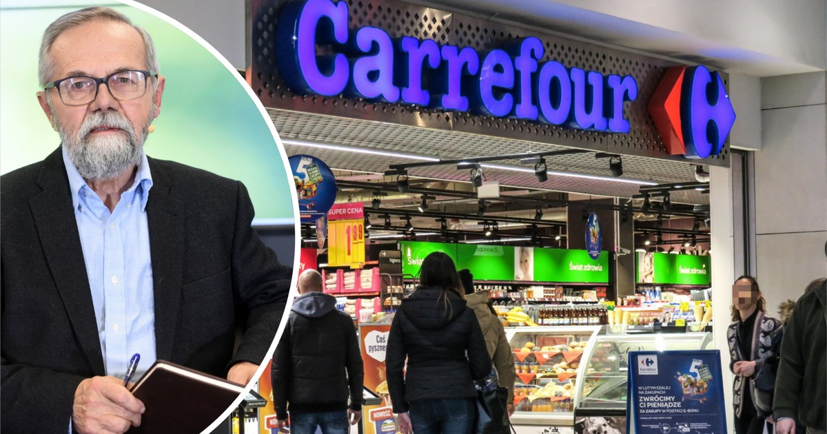 Carrefour w rękach państwa? Były doradca Lecha Kaczyńskiego wprost: to nie musi być katastrofa
