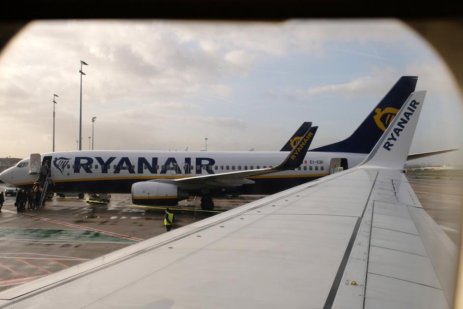 Ryanair chce przewieźć 139 mln pasażerów w 2018 r.