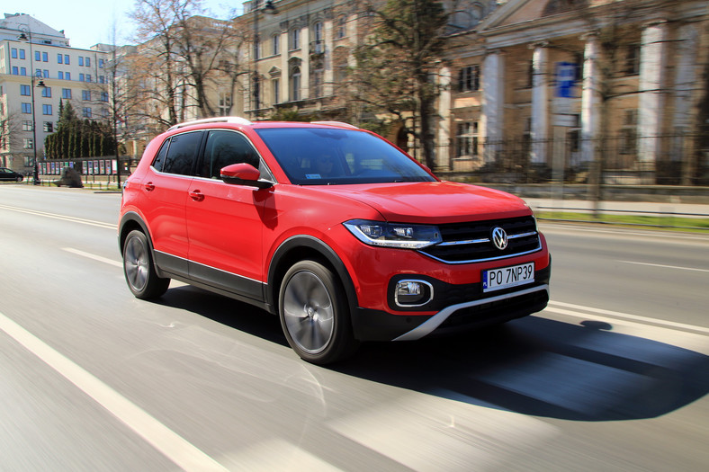 Volkswagen T-Cross 1.5 TSI