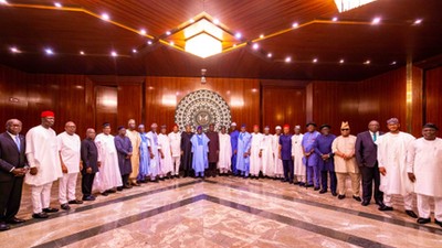 Nigeria Governor's Forum [Twitter/Seyi Makinde]