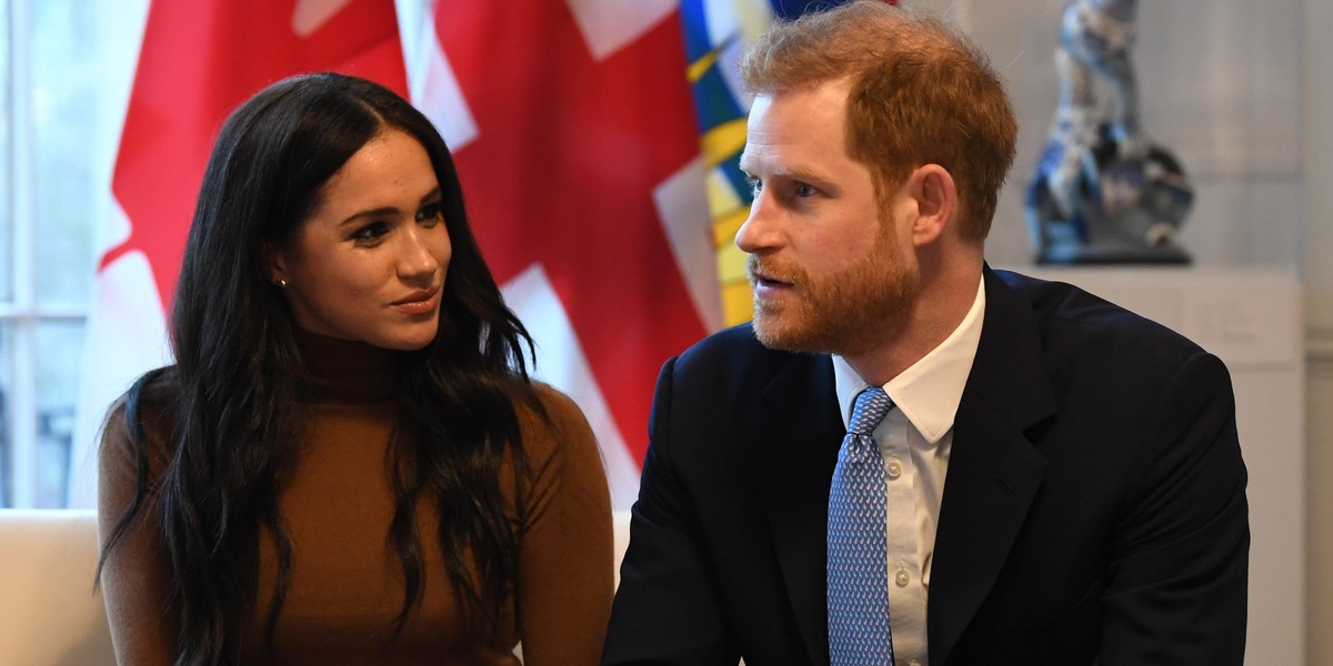 Meghan Markle i Harry