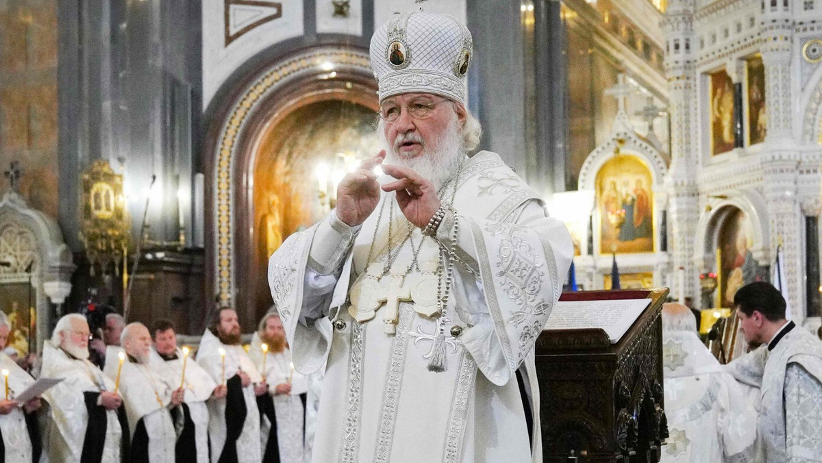 Patriarcha Cyryl grzmi: zaproście mnie do telewizji! "Oni się tego boją!"