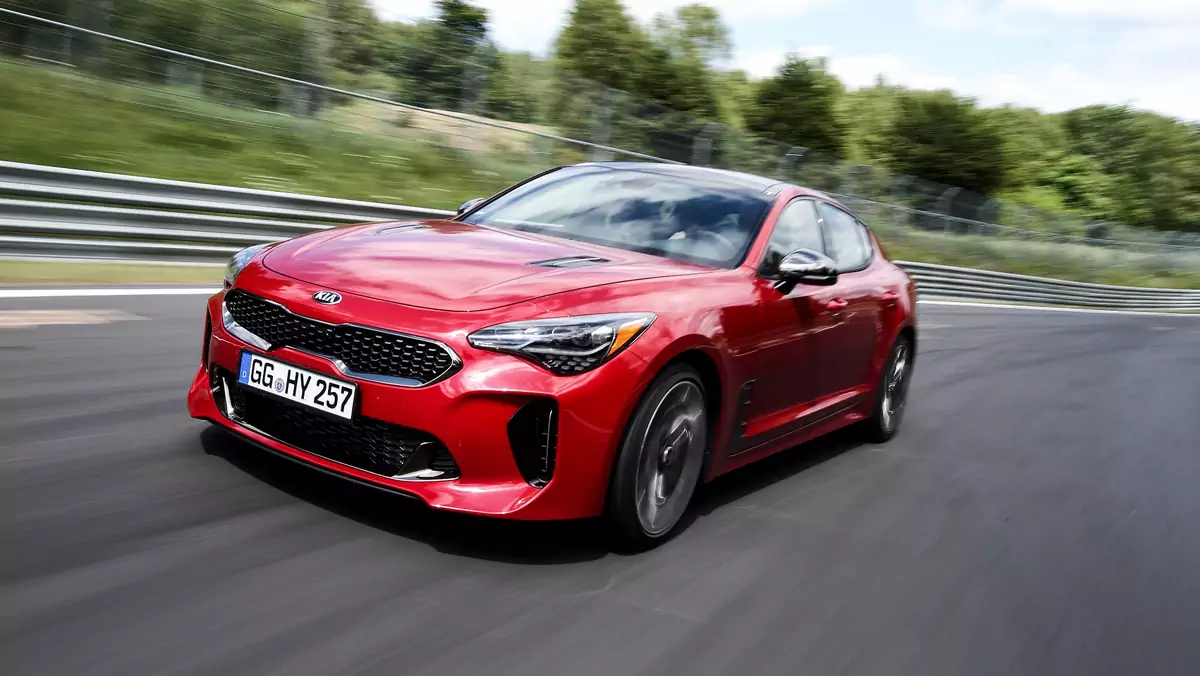 Kia Stinger od 149 900 zł