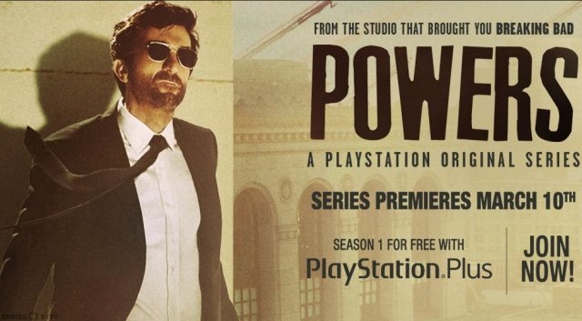 "Powers" to pierwszy serial na wyłączność PlayStation Plus. Ale czy ostatni?