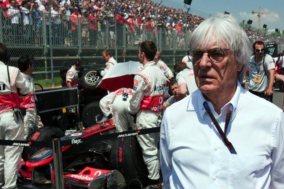 Bernie Ecclestone