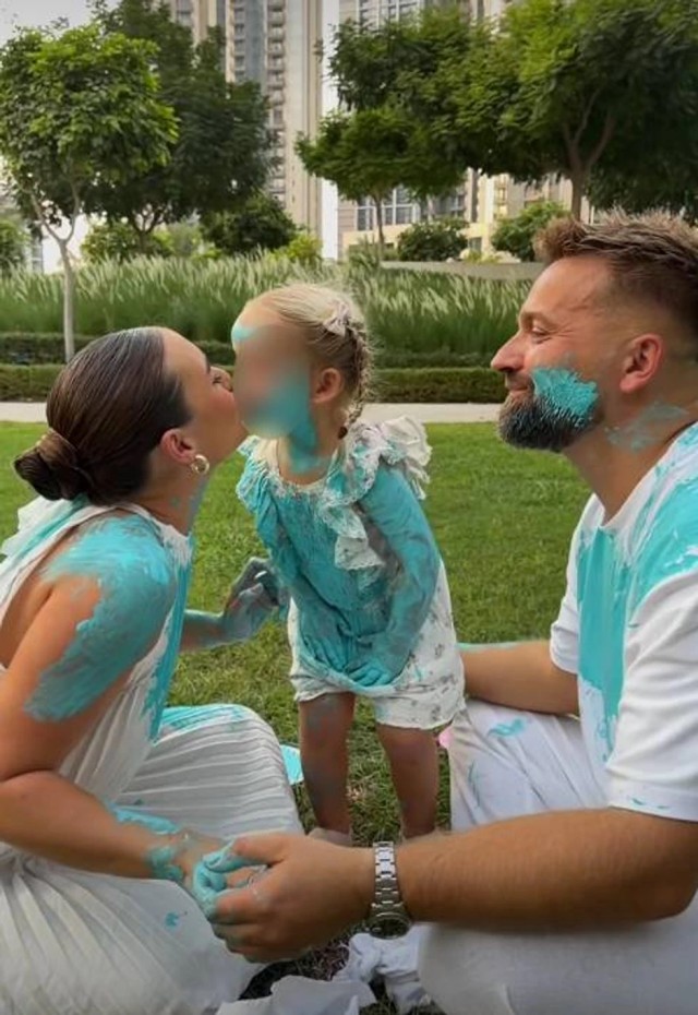 Adriana Kadar i Savo Džehverović (Foto: Instagram/adrianakadar)