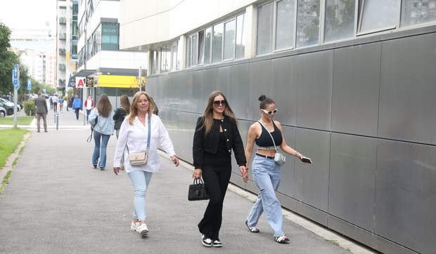 Danijela Rodić sa Natašom 