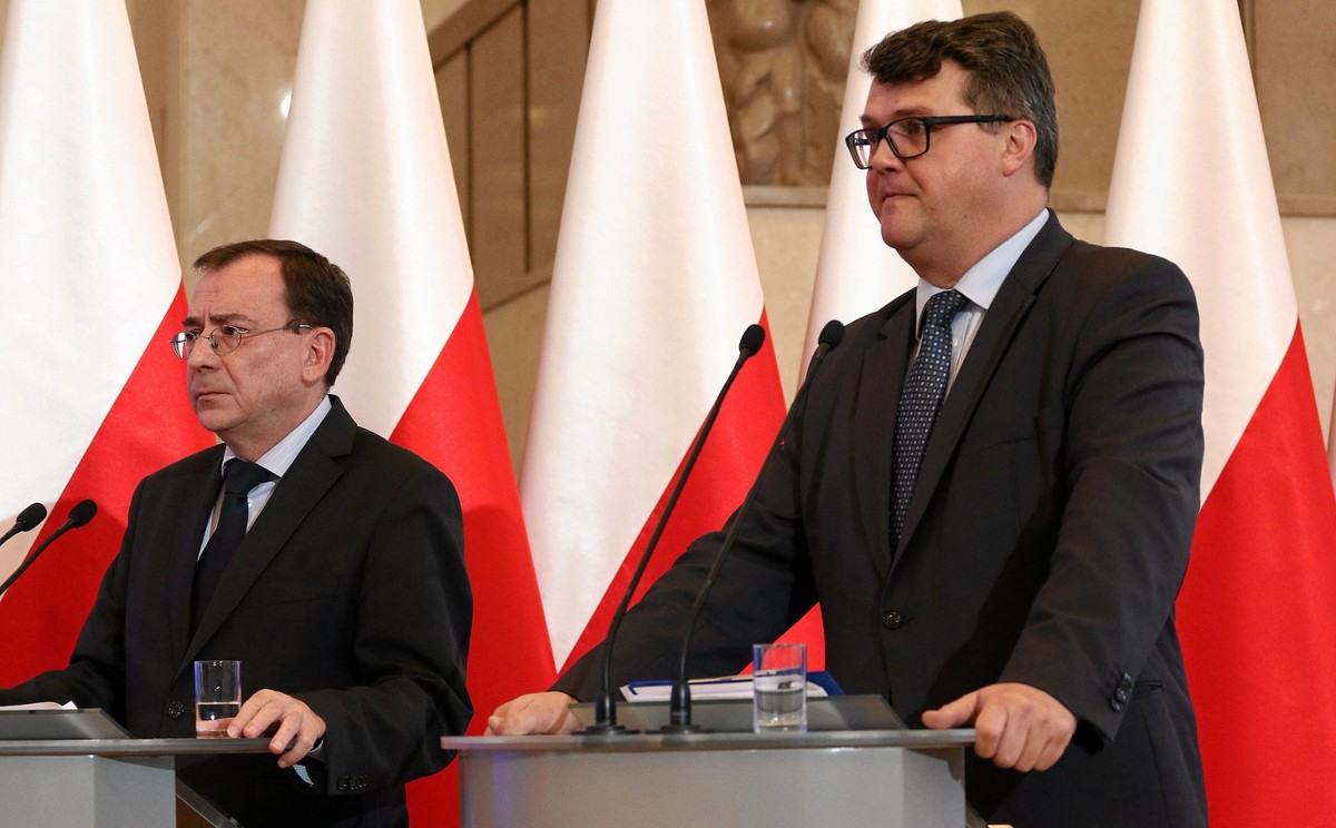 Mariusz Kamiński i Maciej Wąsik