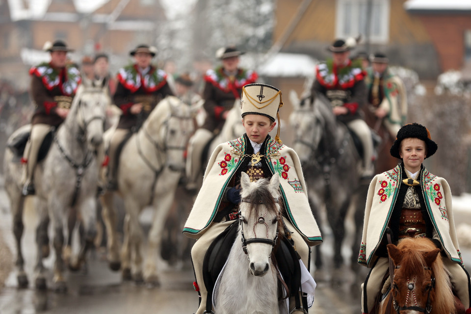 52. Karnawał Góralski w Bukowinie Tatrzańskiej 2024