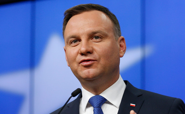 Prezydent Duda: Budowa gazociągu Nord Stream 2 jest nieuzasadniona