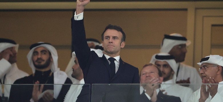 Podróże Macrona do Kataru kosztowały ogromną kwotę